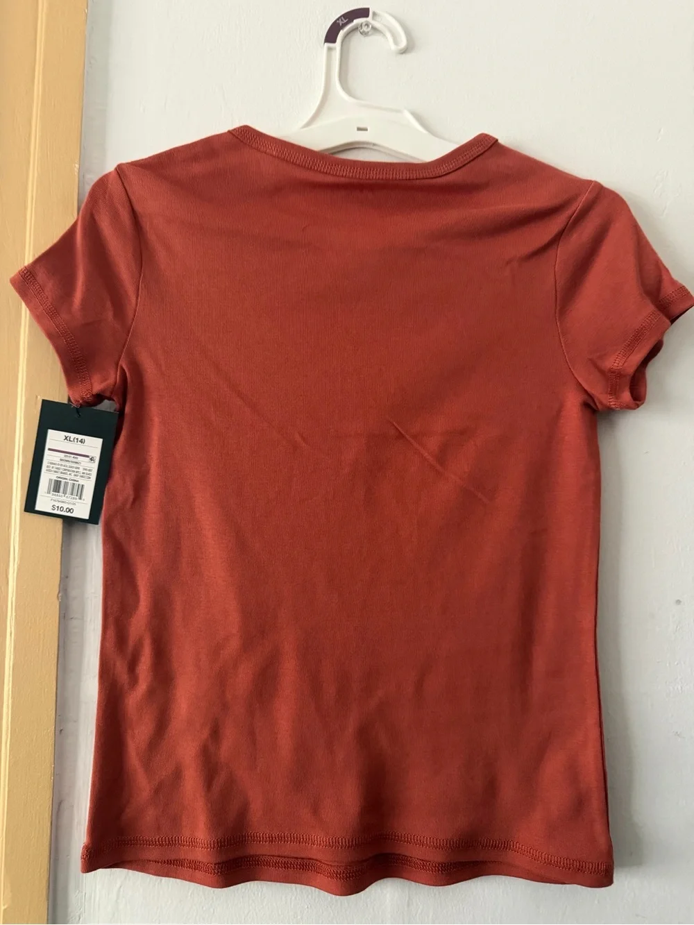 Kids 'Bon Voyage' Shell Graphic Tee - Rust